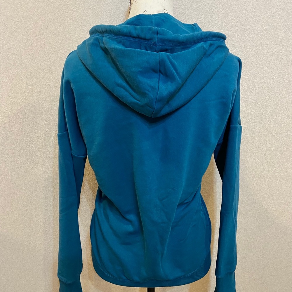 Puma Logo Hoodie Sweatshirt Pullover Athletic Athleisure Gym Top sz Small - Picture 4 of 6